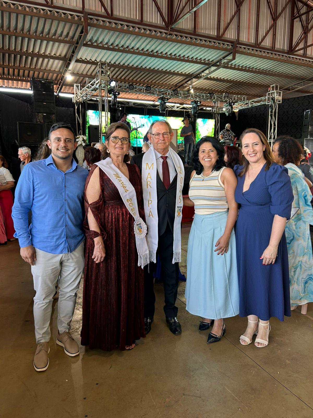 Casal de Maripá brilha na 5ª edição do Miss e Mister Terceira Idade da AMOP em Iguatu