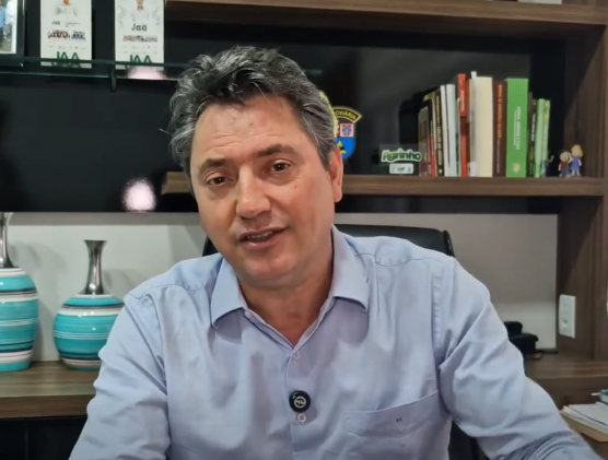 Deputado federal Sérgio Souza visita Palotina; parlamentar reforça parcerias e destaca investimentos em novas obras