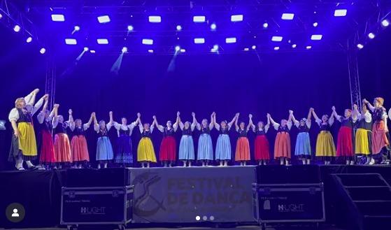 Grupos folclóricos de Palotina participam do 23º Festival de Dança da Maturidade em Piratuba (SC)