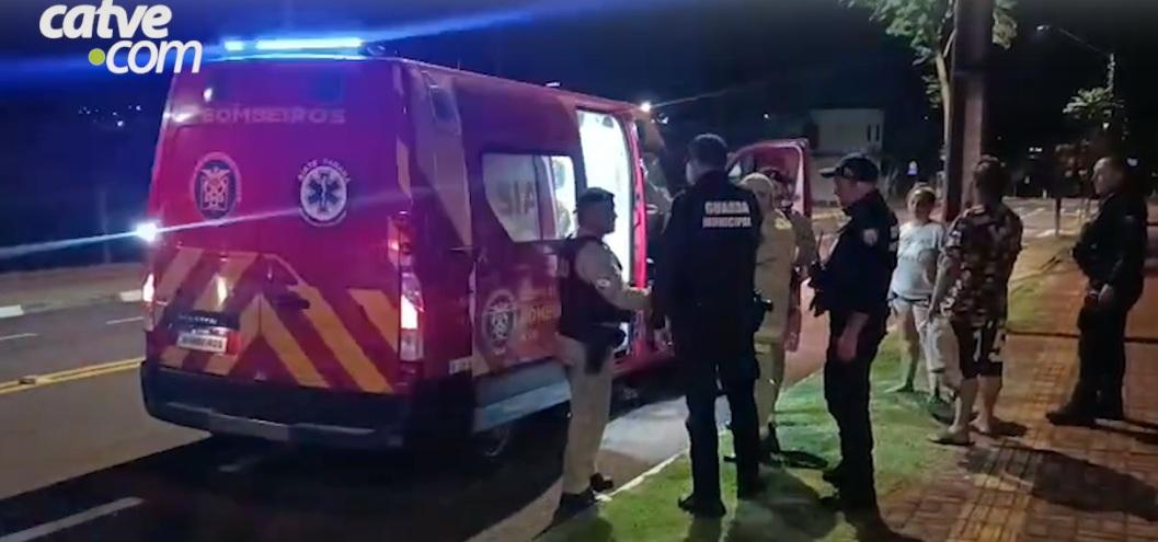 Homem é preso após bater na própria mãe em Toledo