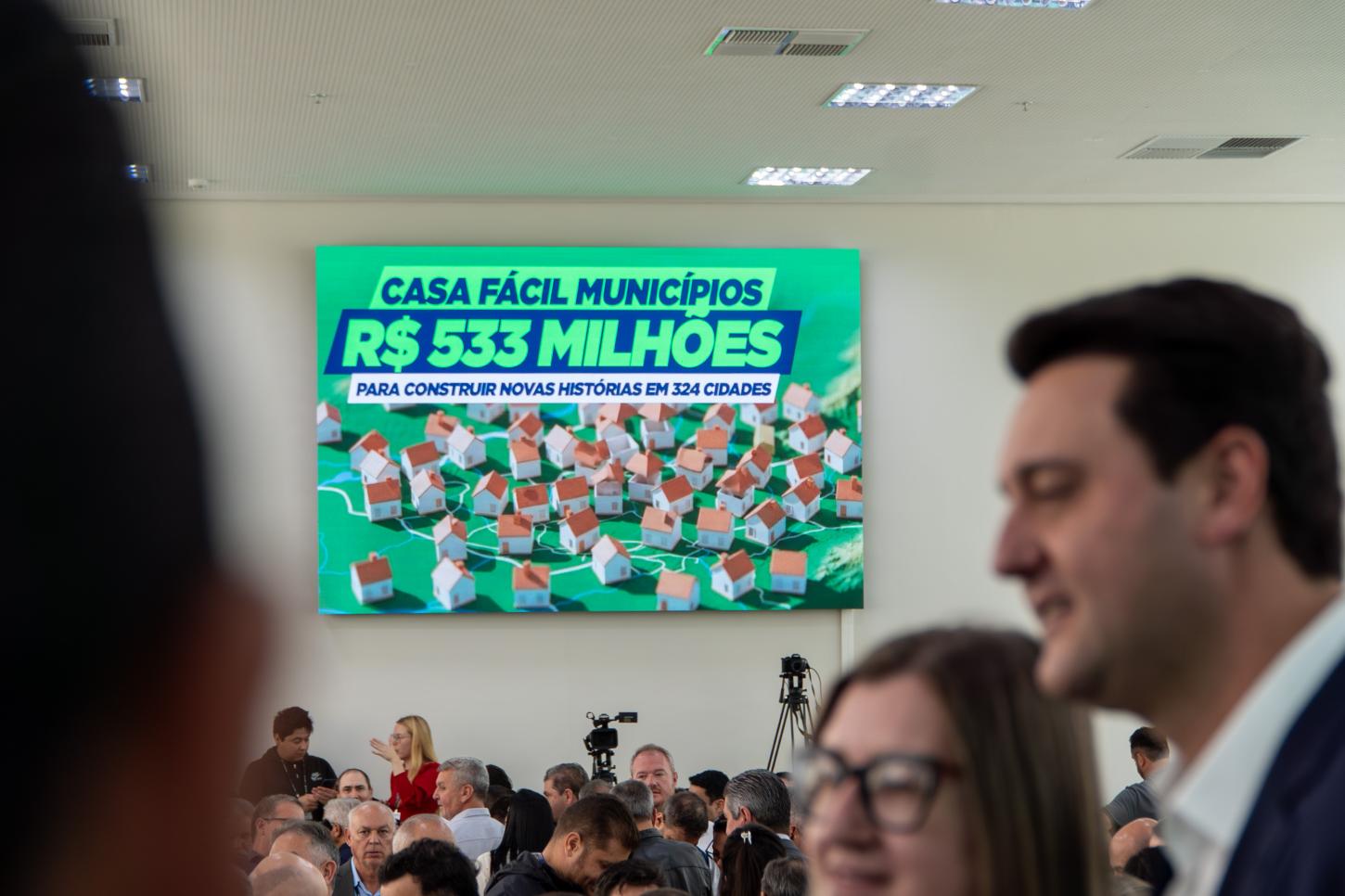 Maripá é contemplada com 10 novas moradias pelo programa Casa Fácil Paraná – Municípios