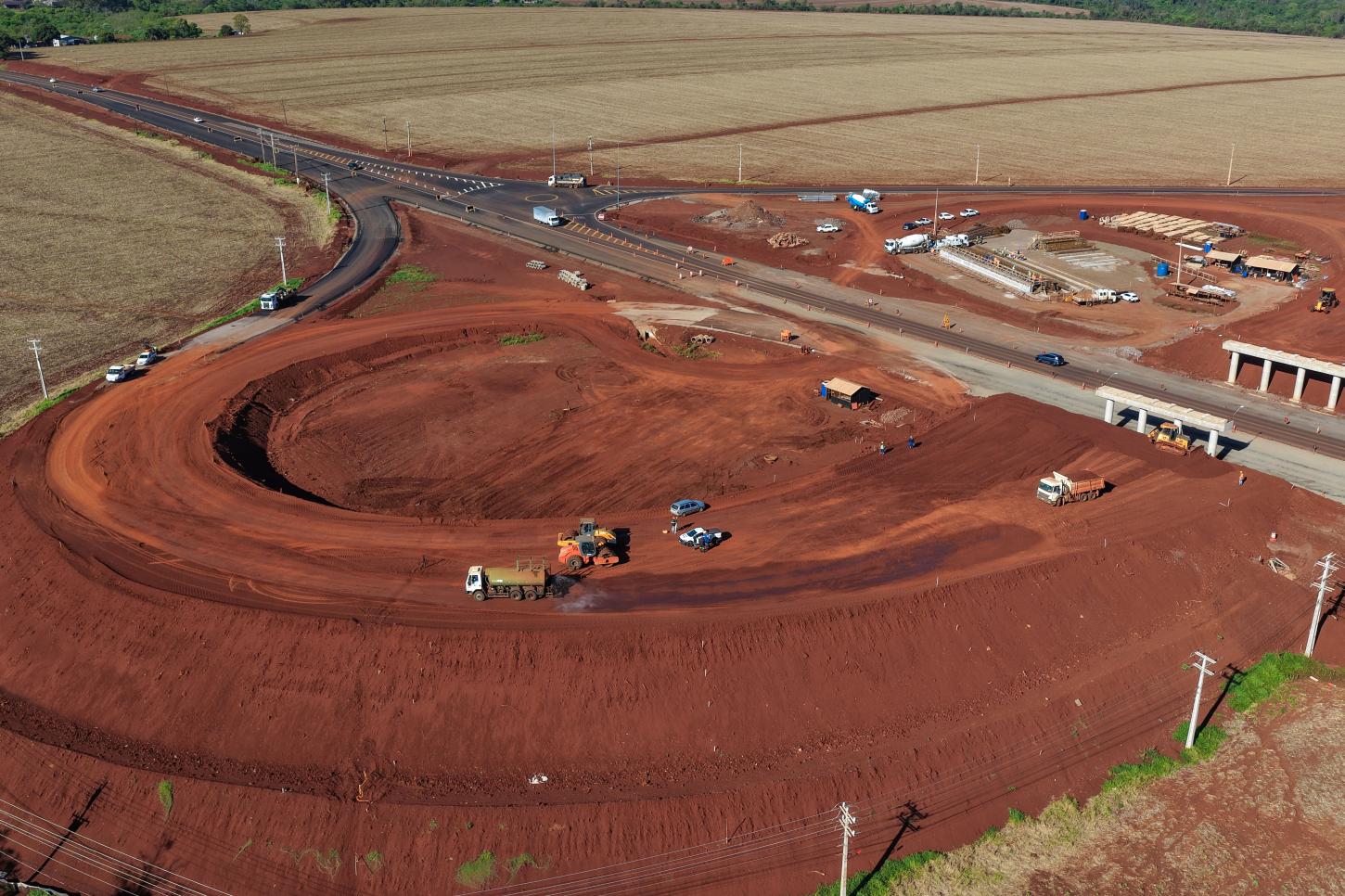 Obra do contorno viário em Palotina impulsiona o desenvolvimento regional