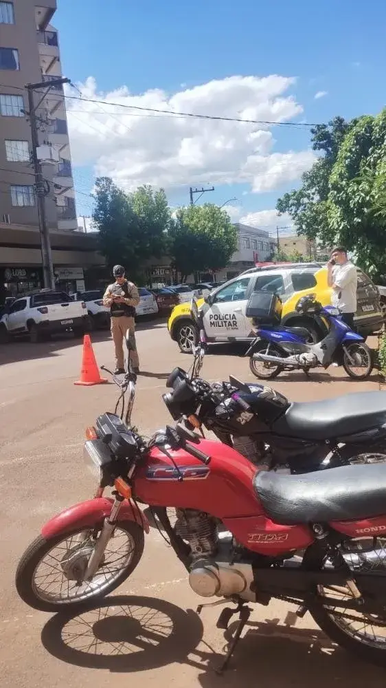 Palotina intensifica ações de segurança e trânsito no fim de ano