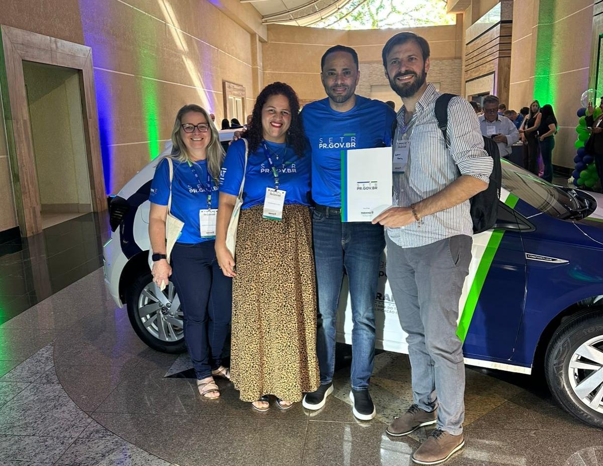 Palotina participa do Encontro Protagonistas do Trabalho e é contemplada com veículo