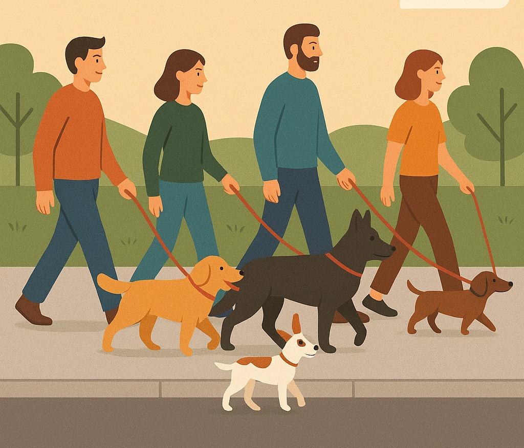 Palotina promove 4ª Cãominhada com serviços gratuitos e atrações para toda a família