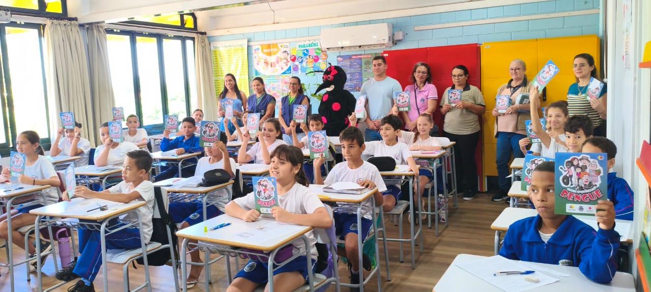 Palotina realiza Dia “D” de Combate à Dengue nas escolas municipais