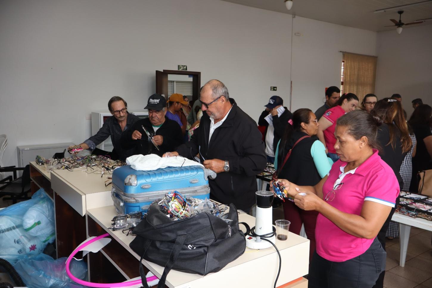 Prefeitura de Palotina realiza mais uma etapa do Mutirão de Óculos