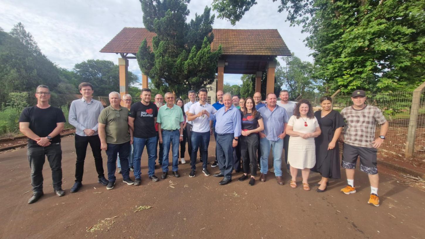 Vídeo - Prefeito Rodrigo Ribeiro destaca entrega da AFITRA ao município e anuncia projeto para transformar área em novo espaço de lazer