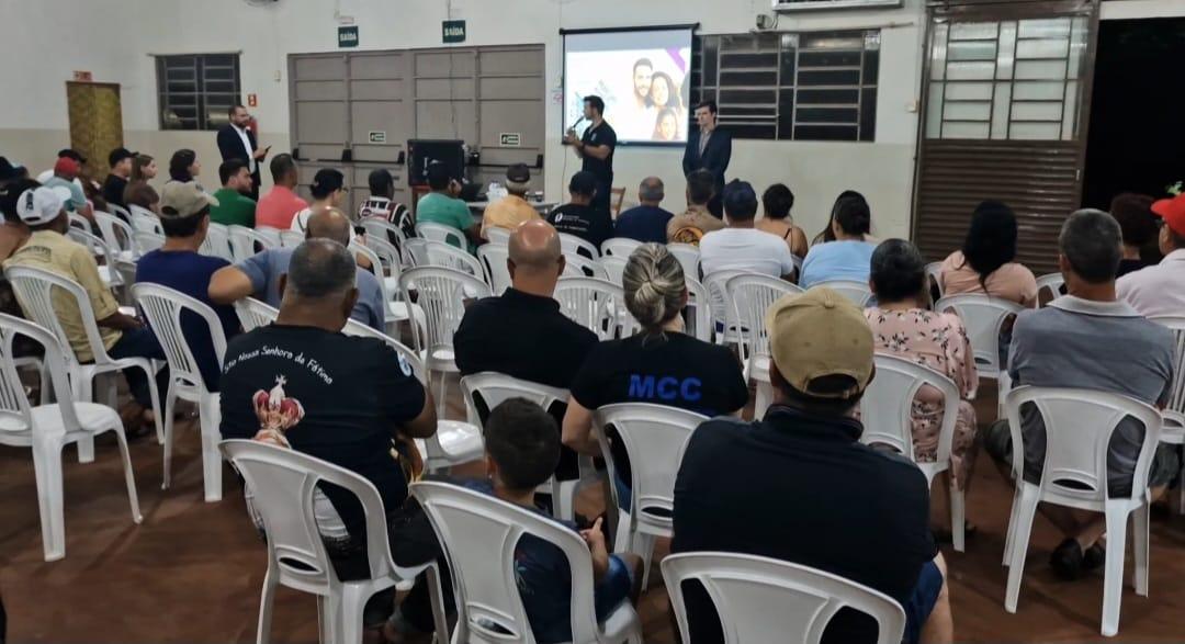 Vídeo - Prefeitura de Palotina realiza reunião do Programa Moradia Legal em São Camilo