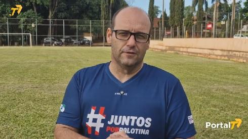 Vídeo - Secretário Adan Conte destaca retorno do Campeonato Municipal de Futebol Suíço e convida população para abertura na AFITRA