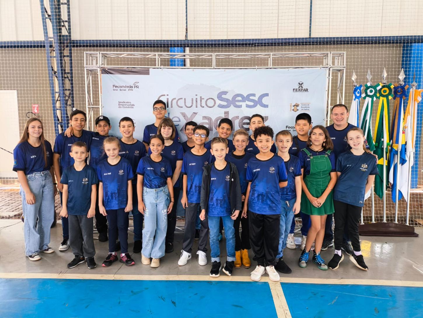 Xadrez de Palotina encerra temporada com conquistas estaduais em Umuarama