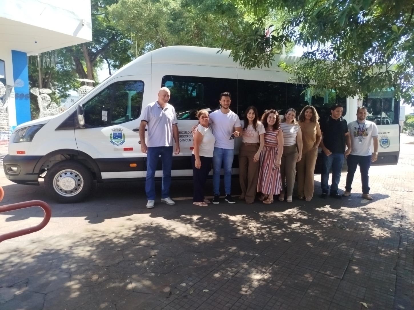 Ampliação da frota fortalece atendimento da Assistência Social em Palotina