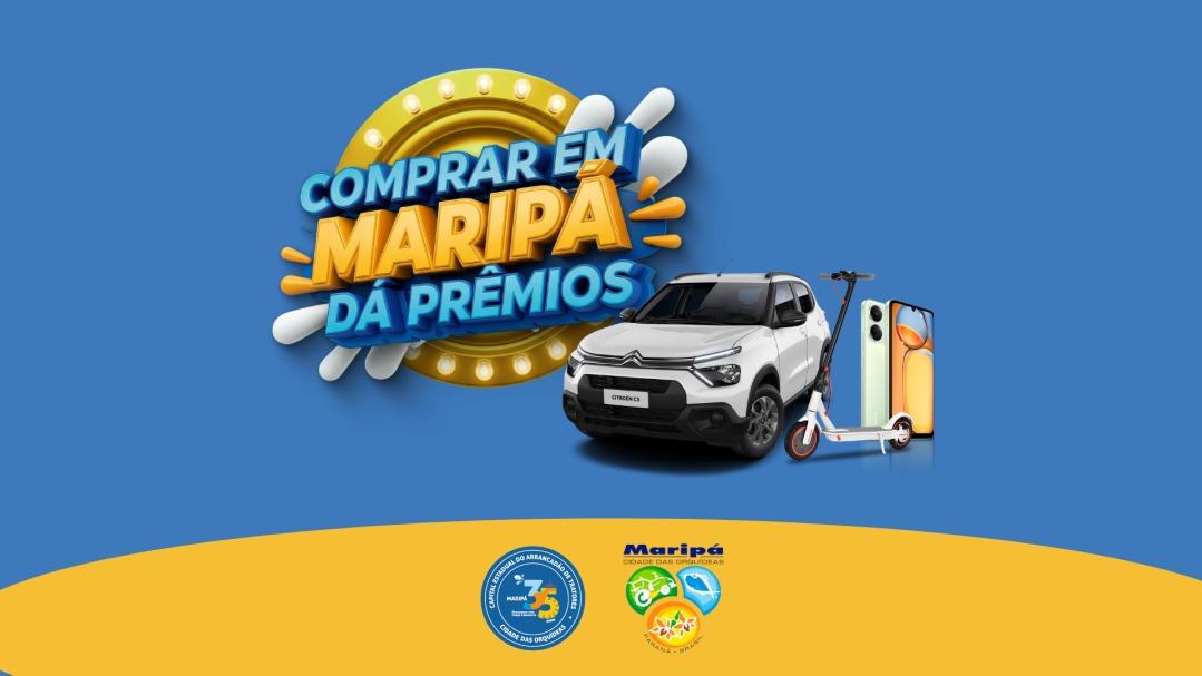 Campanha “Comprar em Maripá Dá Prêmios” divulga ganhadores e movimenta mais de R$ 4 milhões na economia local