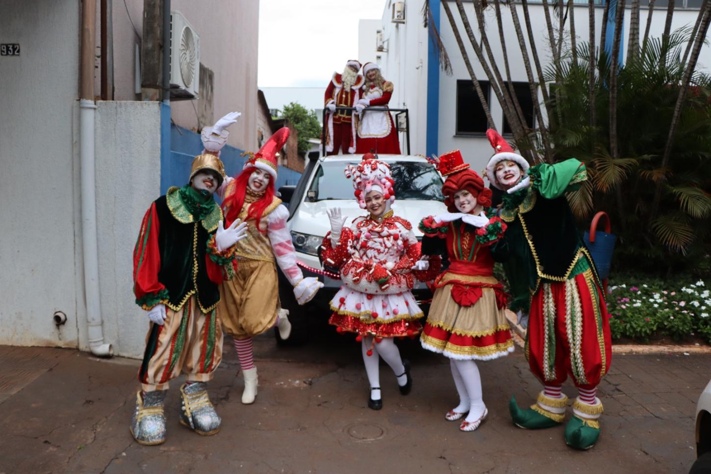 Caravana dos Noéis encerra programação natalina em Palotina