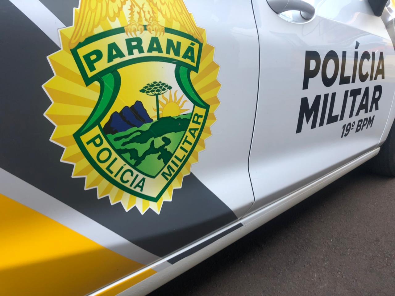 Ex-companheiro invade residência, agride mulher e foge antes da chegada da PM em Palotina