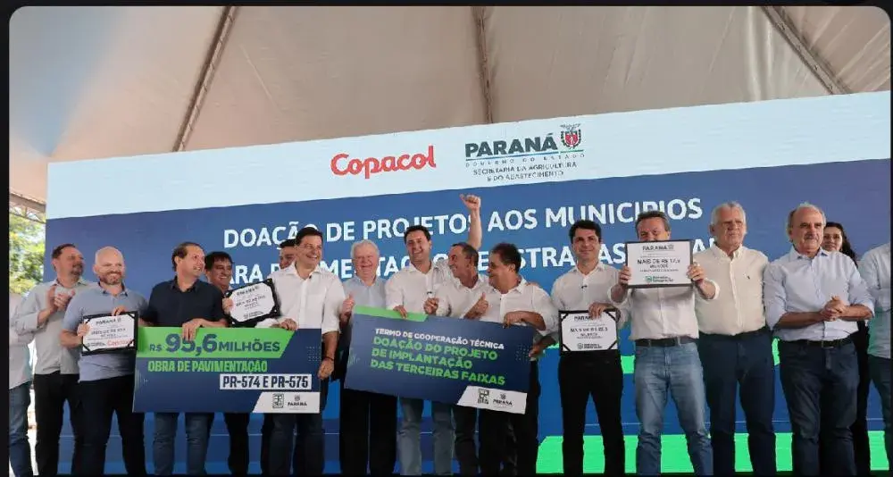 Governo libera R$ 60 milhões para pavimentação de estradas rurais na região Oeste