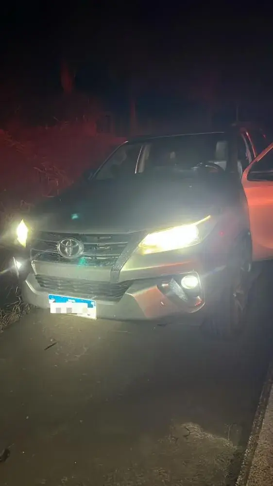 Hilux furtada em Francisco Alves é recuperada pelo BPFron em Guaíra