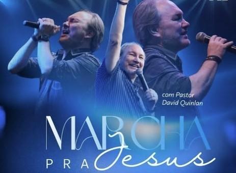 Marcha para Jesus é adiada para 10 de janeiro devido às condições climáticas