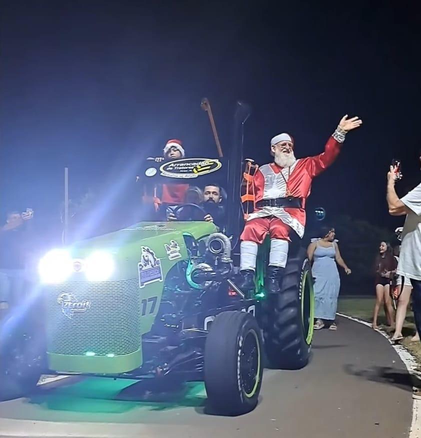 Maripá abre programação natalina com grande festa no Lago Municipal