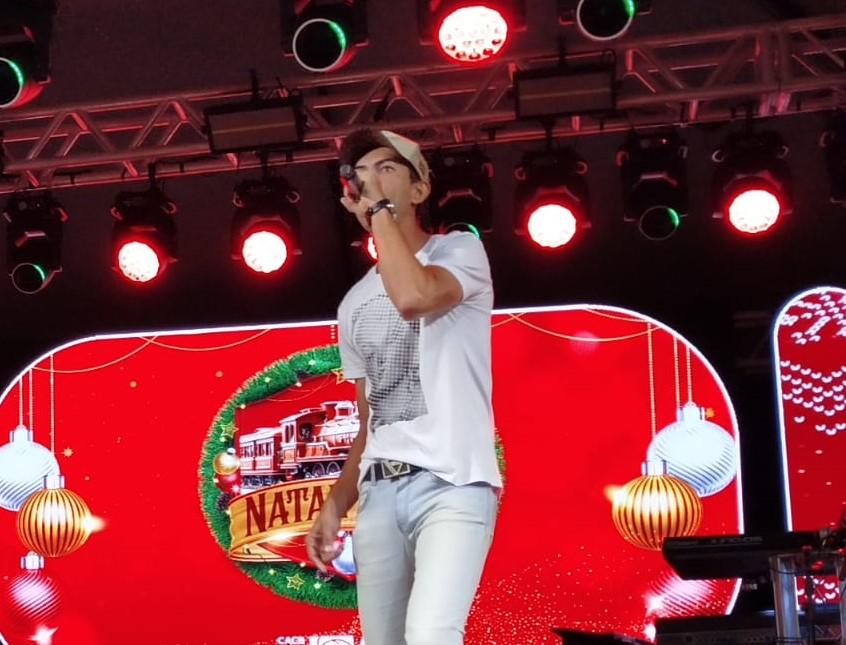 Palotina celebra a virada do ano com festa no Lago Municipal