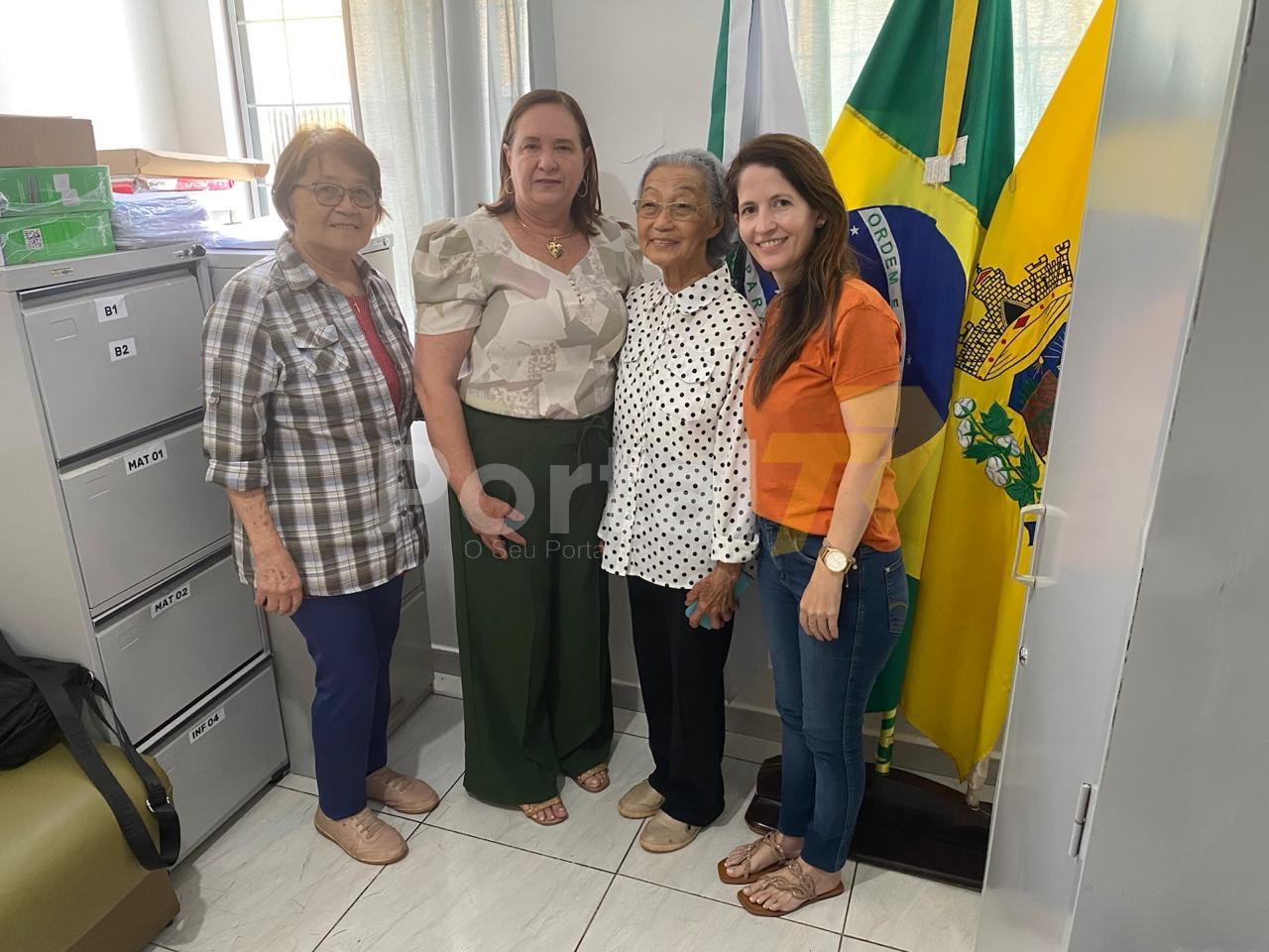 Seicho-No-Iê realiza doação ao CMEI Girassol em ação acompanhada pela vice-prefeita de Terra Roxa