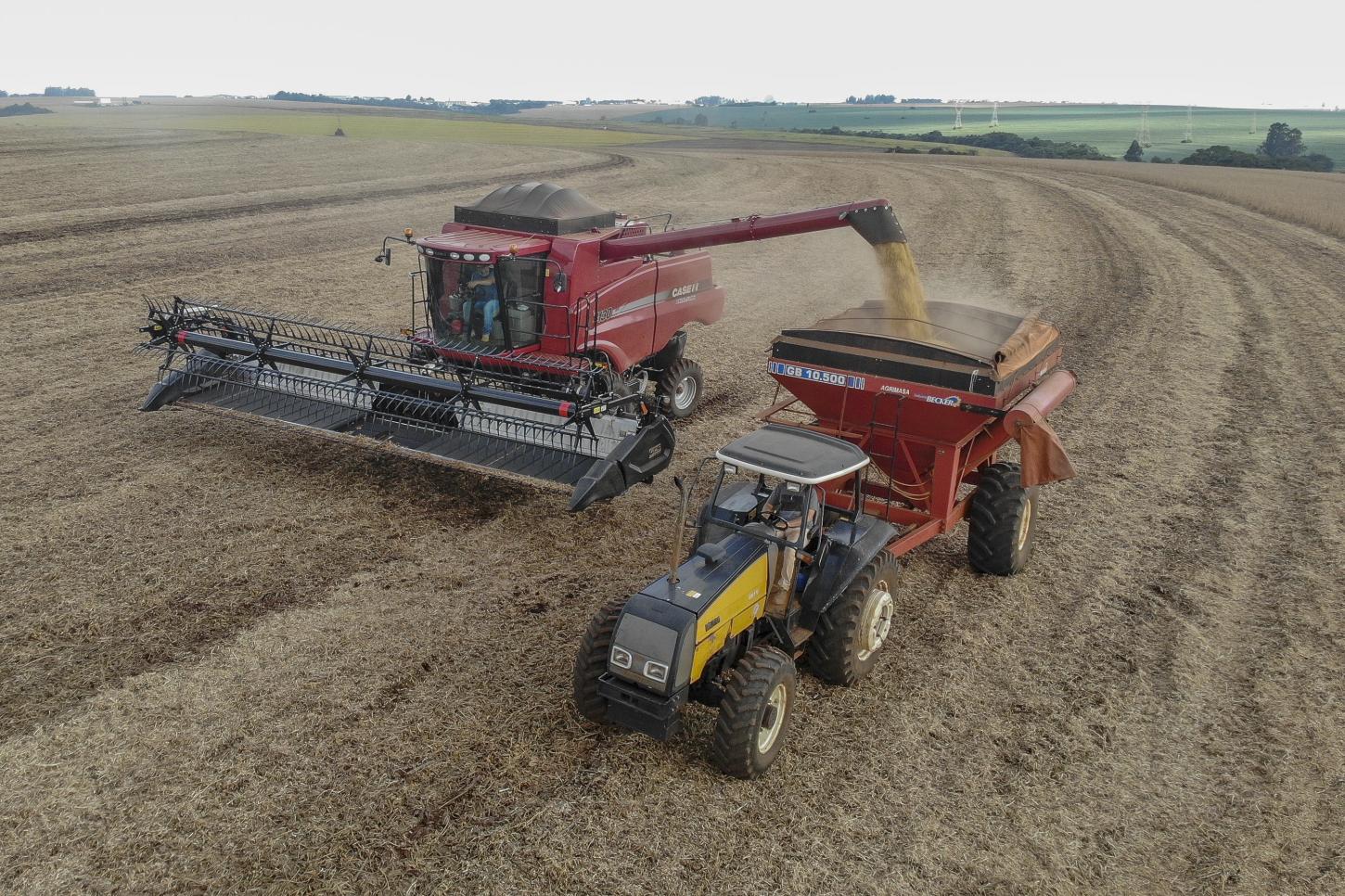 Agronegócio somou R$ 1,26 bilhão em contratações do BRDE no Paraná em 2025