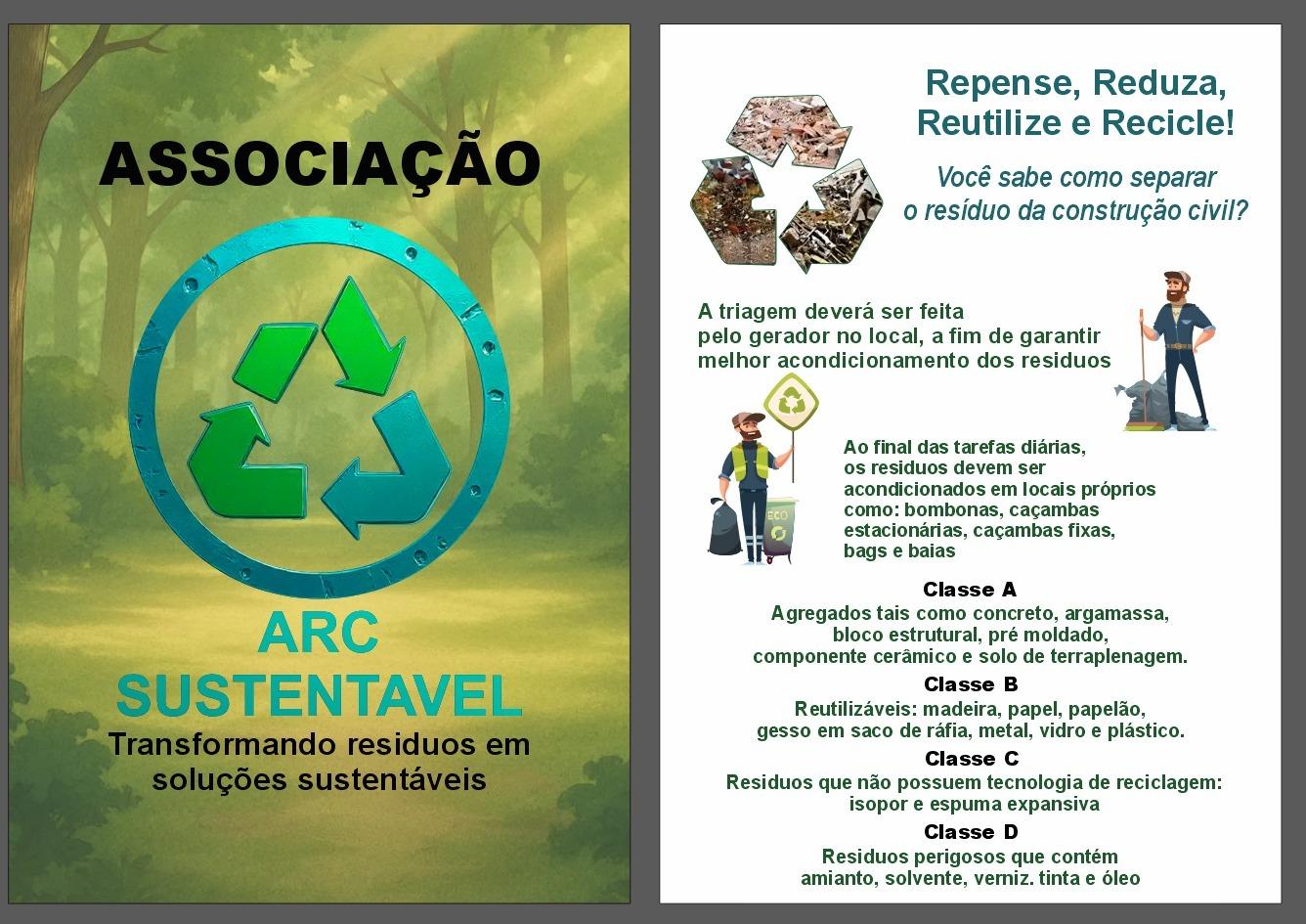 Campanha de conscientização orienta sobre descarte correto de resíduos da construção civil em Palotina