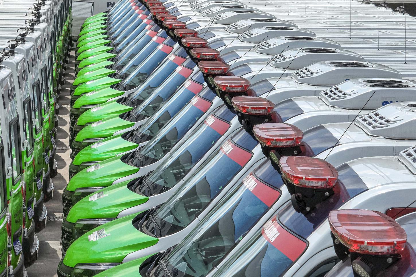 Com aporte de R$ 1,4 bilhão, Estado reforça investimentos em transporte para o SUS