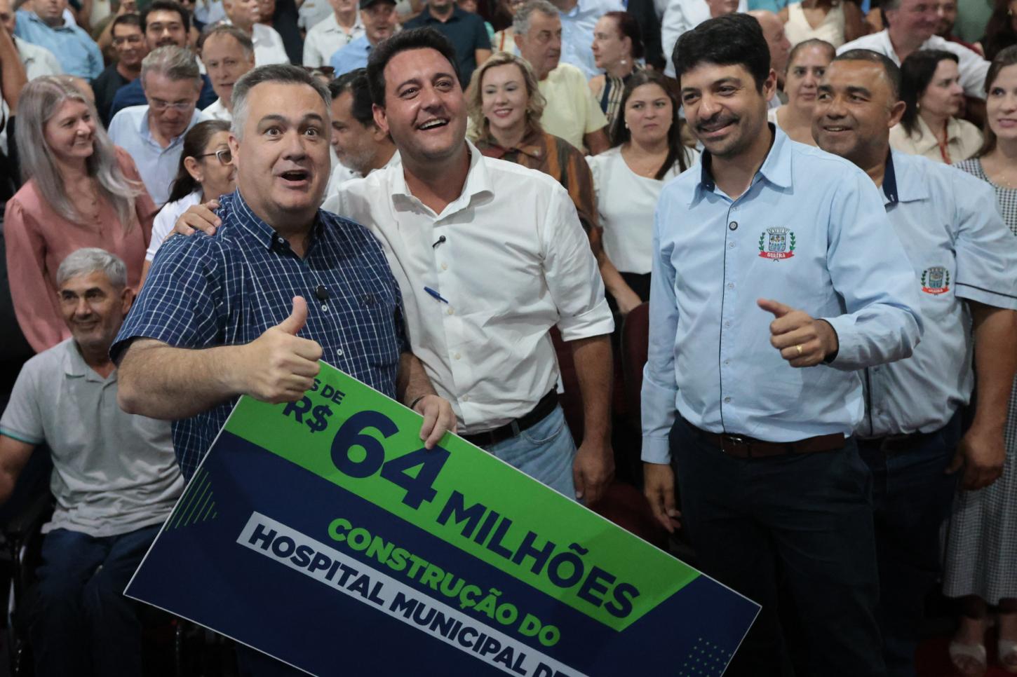 Com nove hospitais novos, Estado vai ampliar atendimentos e leitos a partir de 2026