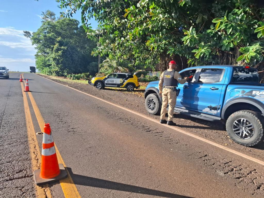 Em menos de 30 dias 100 condutores já foram autuados por embriaguez ao volante na região