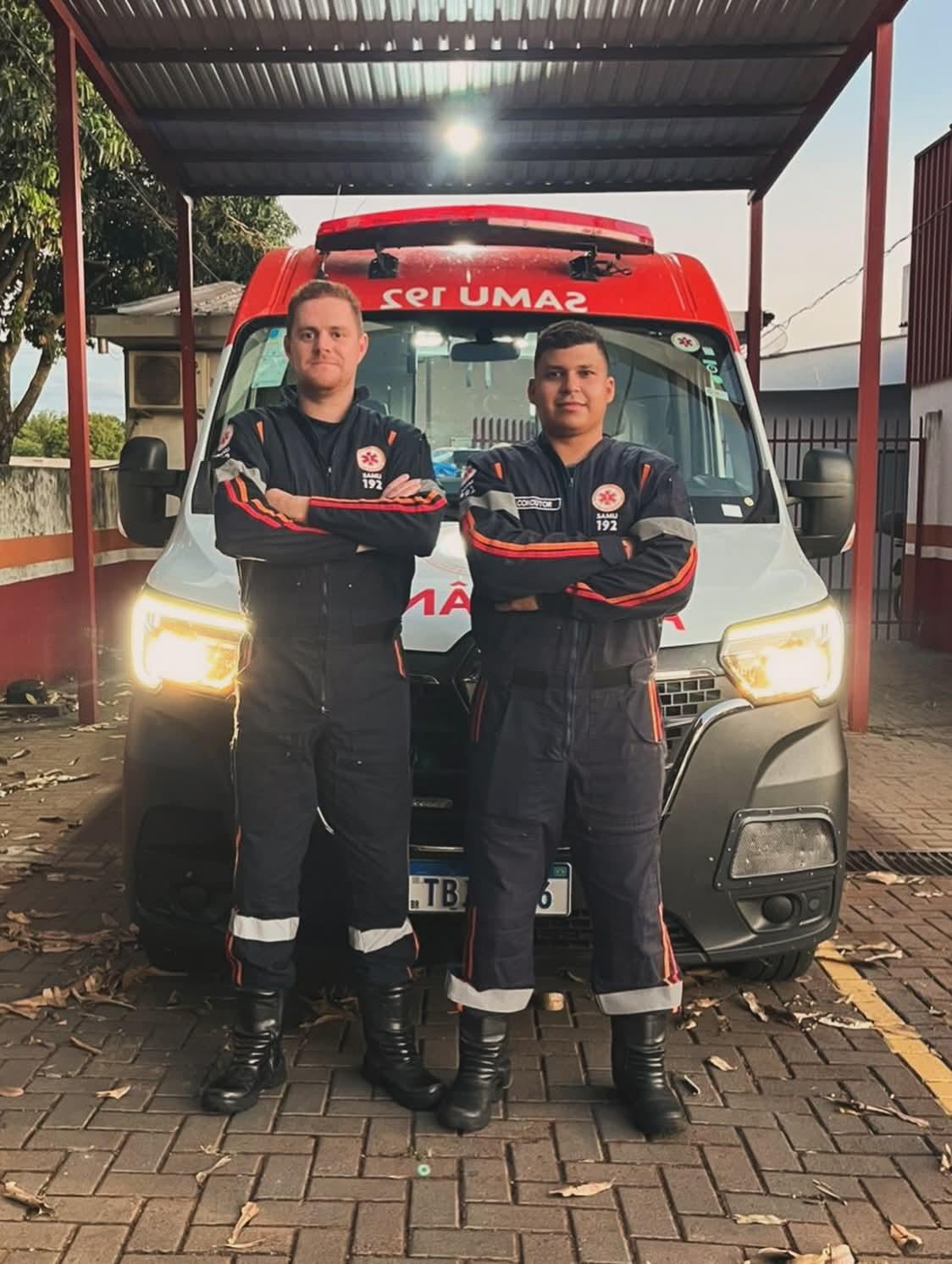 Equipe do SAMU reverte parada cardiorrespiratória e salva vida de idosa em Terra Roxa