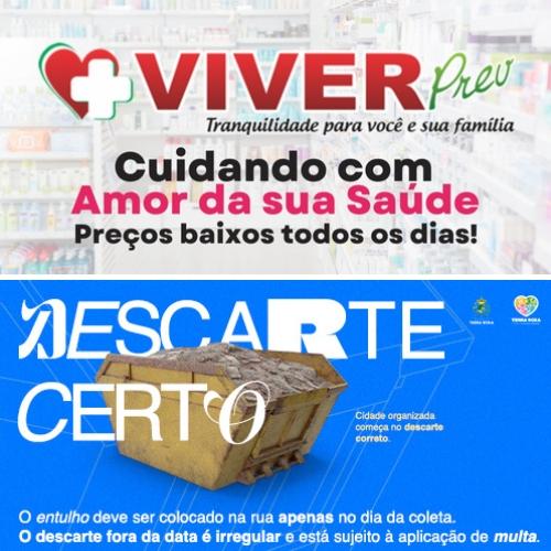 Farmacia Viver PRev e Quero Quero