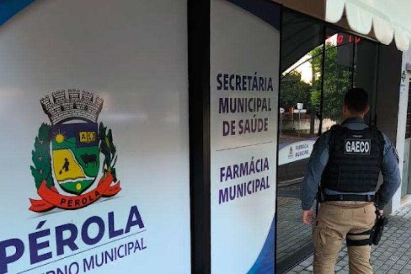 Gaeco deflagra operação contra organização criminosa que atuava na Saúde de Pérola