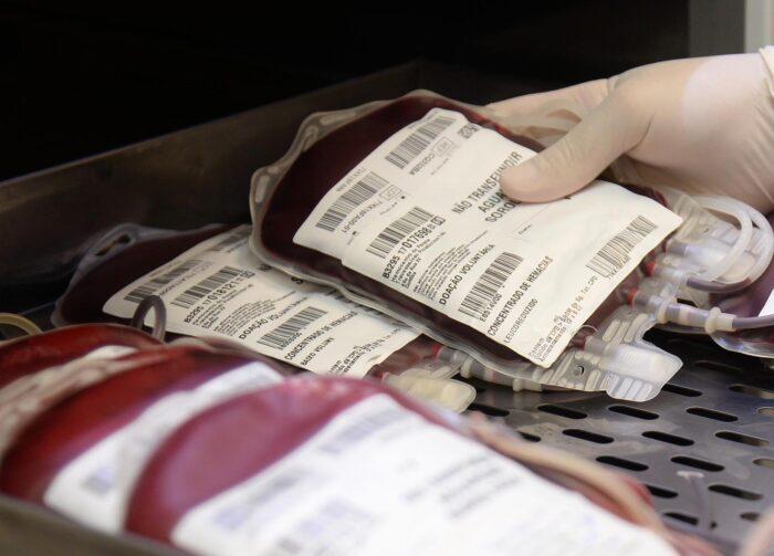 Hemepar faz apelo por doações de sangue O positivo e O negativo no Paraná