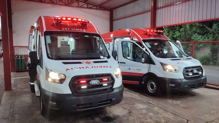 Jovem fica gravemente ferida em acidente com patinete elétrico no centro de Palotina