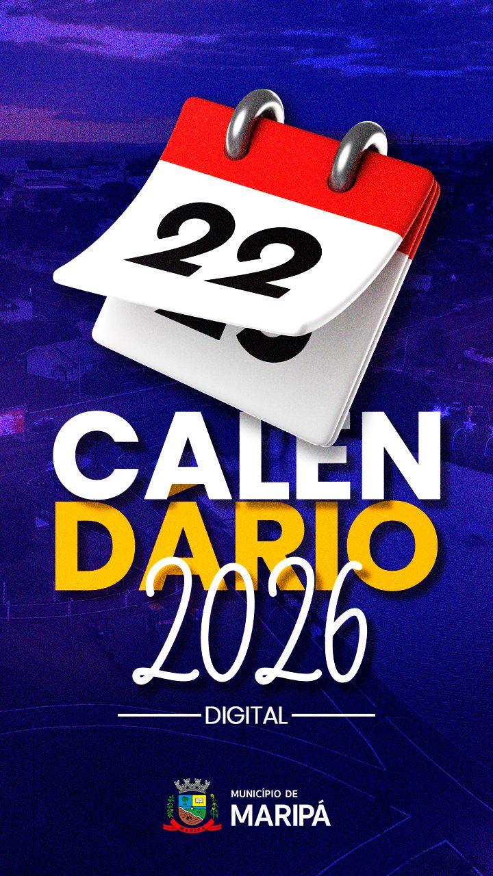 Maripá disponibiliza Calendário Digital de Eventos 2026