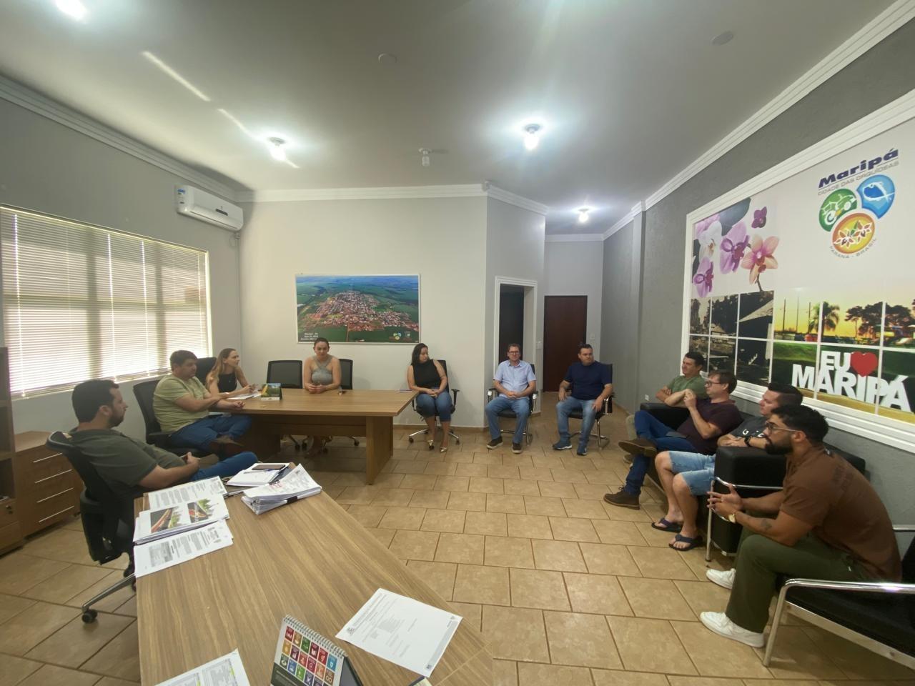 Maripá inicia planejamento do 36º Aniversário de Emancipação