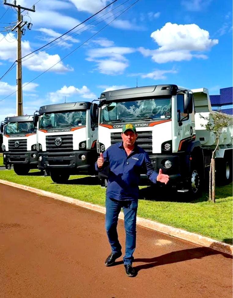 Maripá investe R$ 2,8 milhões na renovação do Parque de Máquinas