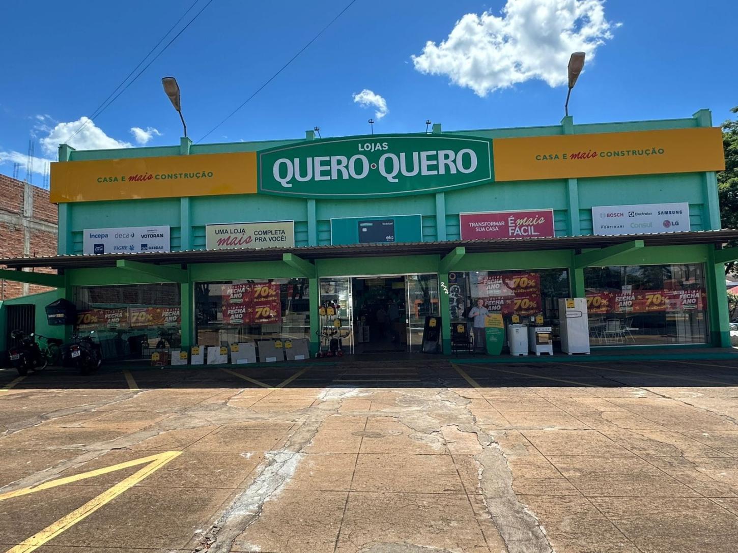 Mega Liquida de Ano Novo é na Loja Quero-Quero em Terra Roxa!