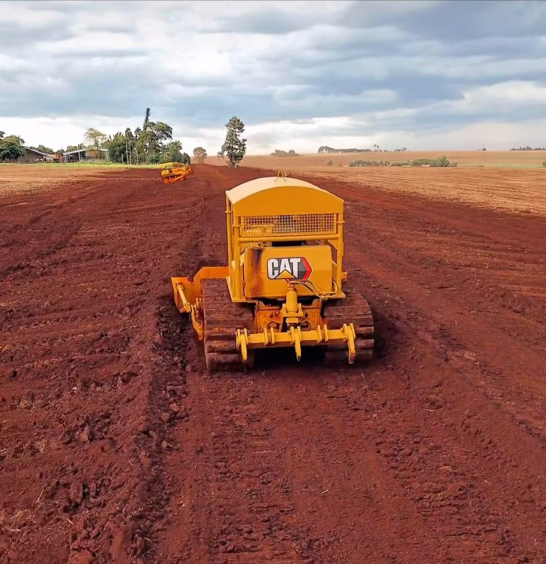 Obras em estradas rurais garantem melhores condições para produtores de Maripá