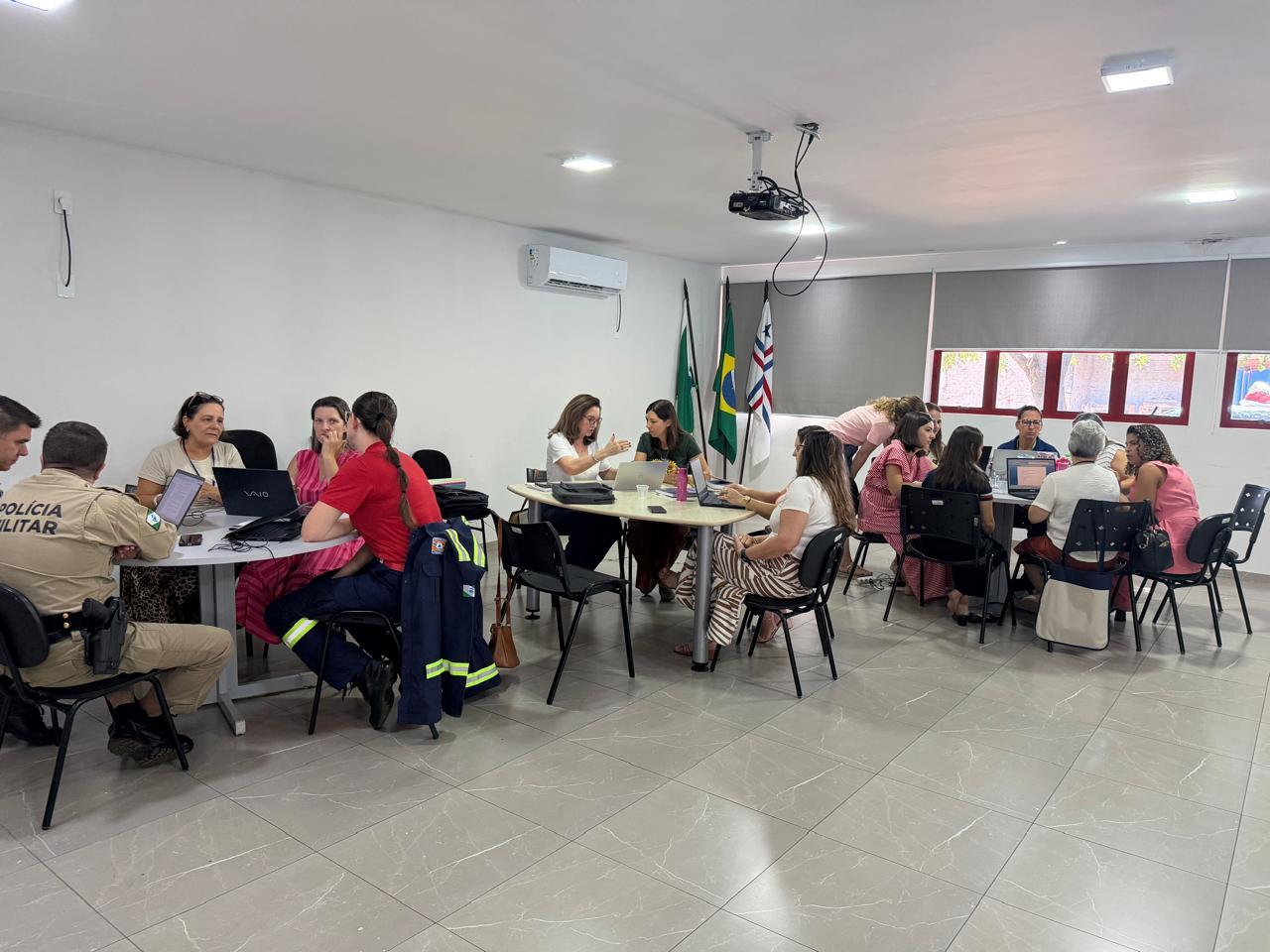 Palotina inicia elaboração do Protocolo e Fluxo Municipal de Atendimento à Mulher em Situação de Violência