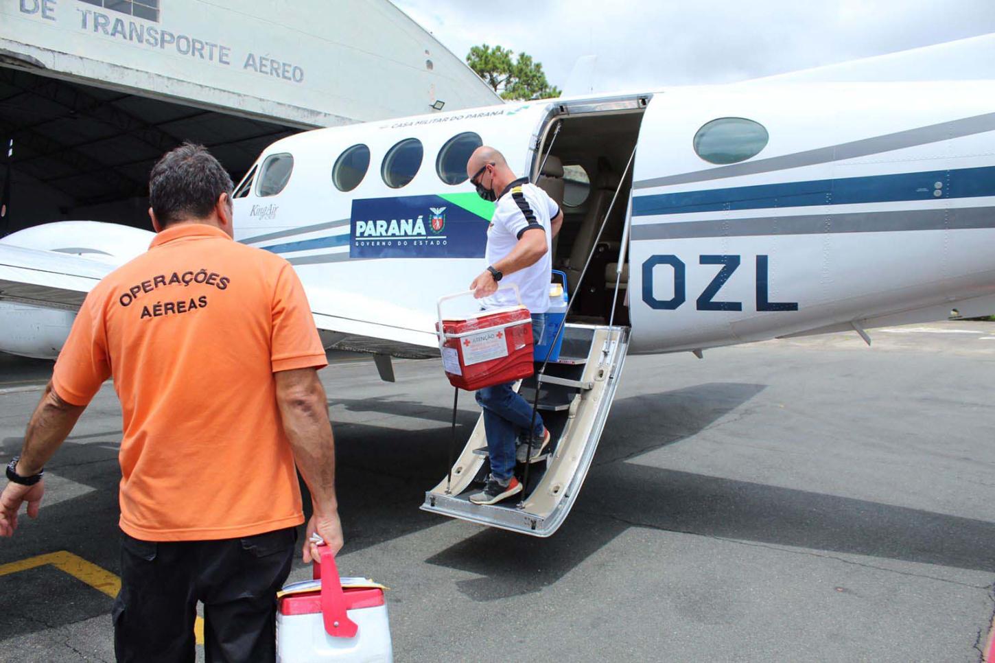 Paraná já registra 17 doações de órgãos em janeiro que beneficiaram 46 pessoas