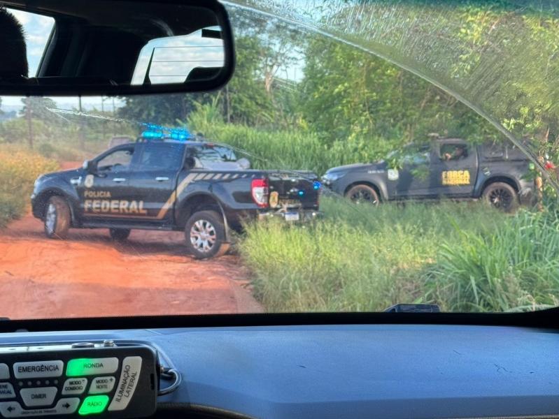 PF deflagra operação em Guaíra em investigação de assassinato de indígena