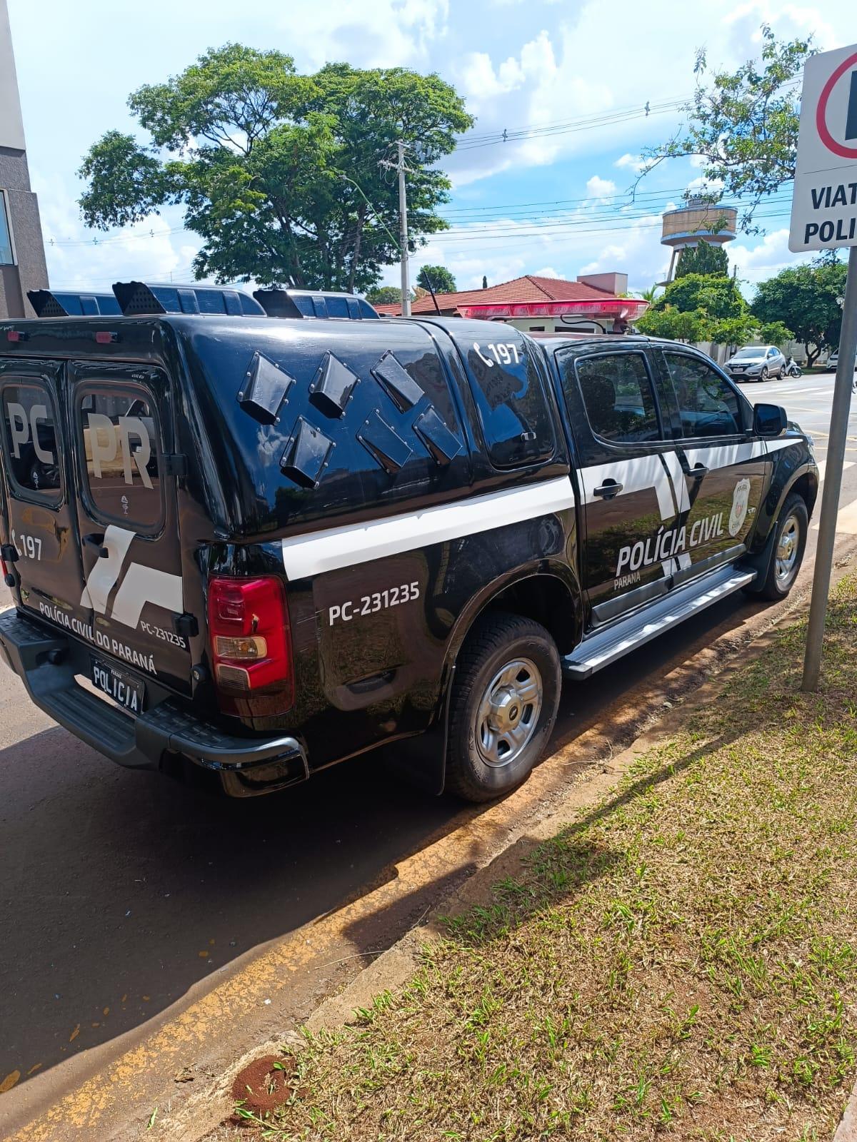 Polícia Civil cumpre mandado de prisão por pensão alimentícia em Palotina