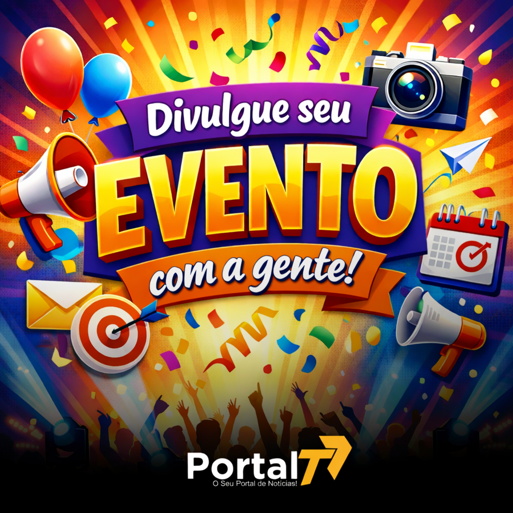 Portal T7 amplia espaço para divulgação de eventos na região