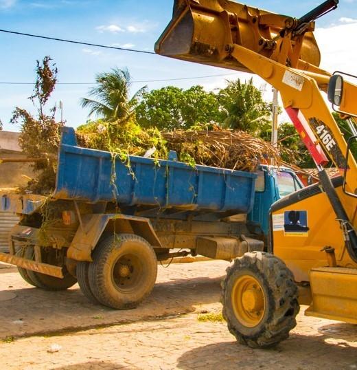 Prefeitura de Terra Roxa divulga calendário com locais e datas para coleta de entulhos em 2026