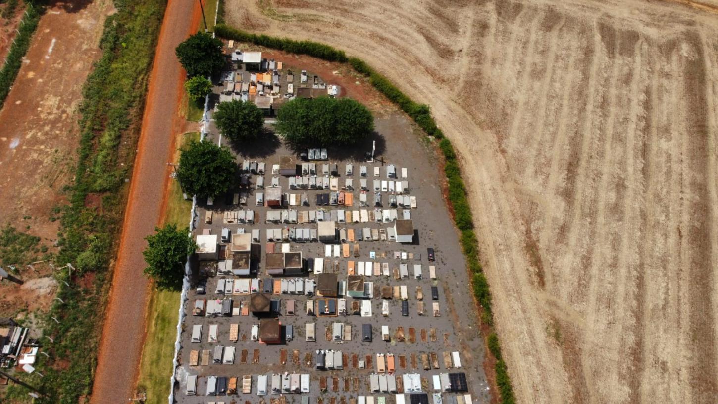 Prefeitura realiza visita técnica ao distrito de São Camilo para tratar de melhorias no cemitério e projeto de capela mortuária