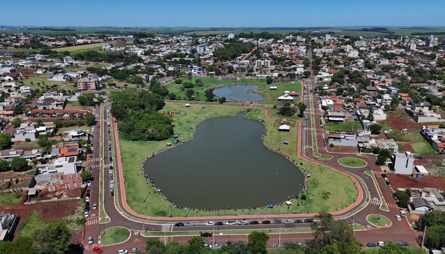 Prefeitura reforça segurança no Lago Municipal e interdita rua interna aos domingos e feriados
