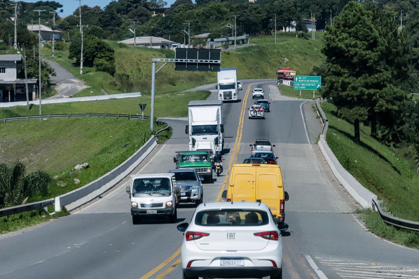 Saiba quais os municípios com as maiores e menores frotas do Paraná