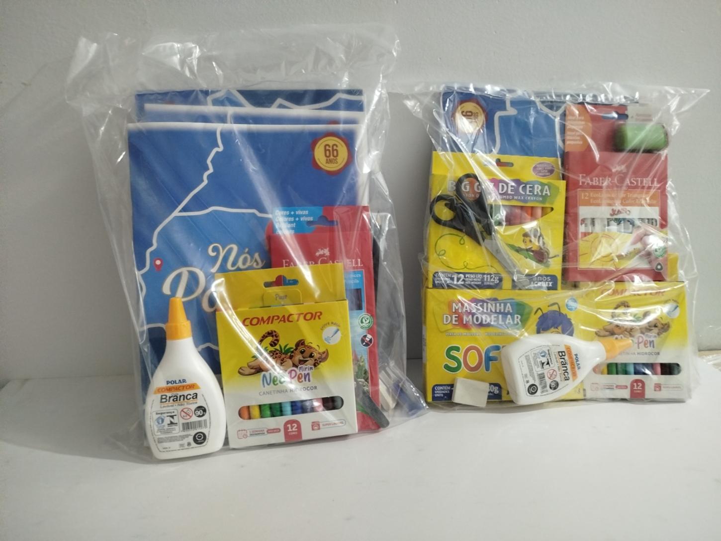 Secretaria Municipal de Educação de Palotina entrega kits escolares e uniformes para início do ano letivo